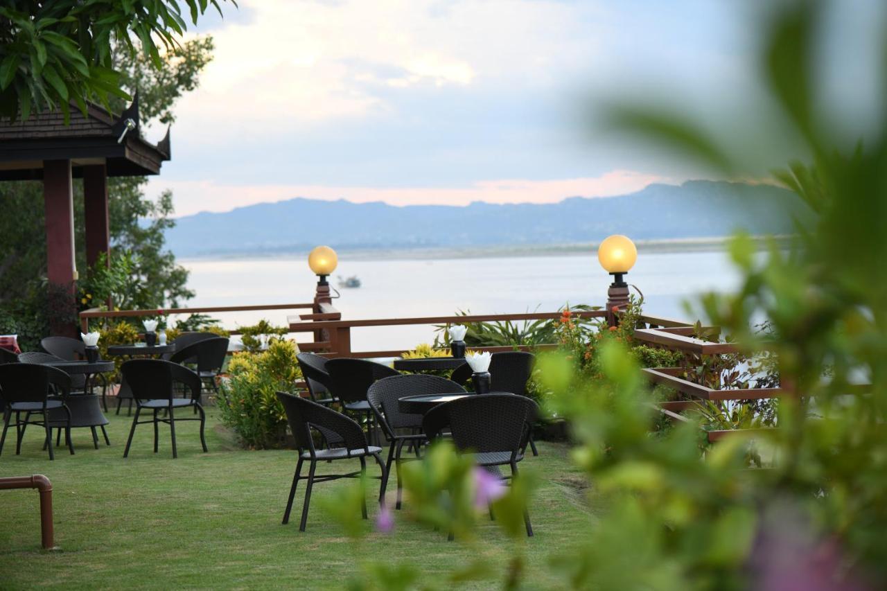 Aye Yar River View Resort Bagan Exterior photo