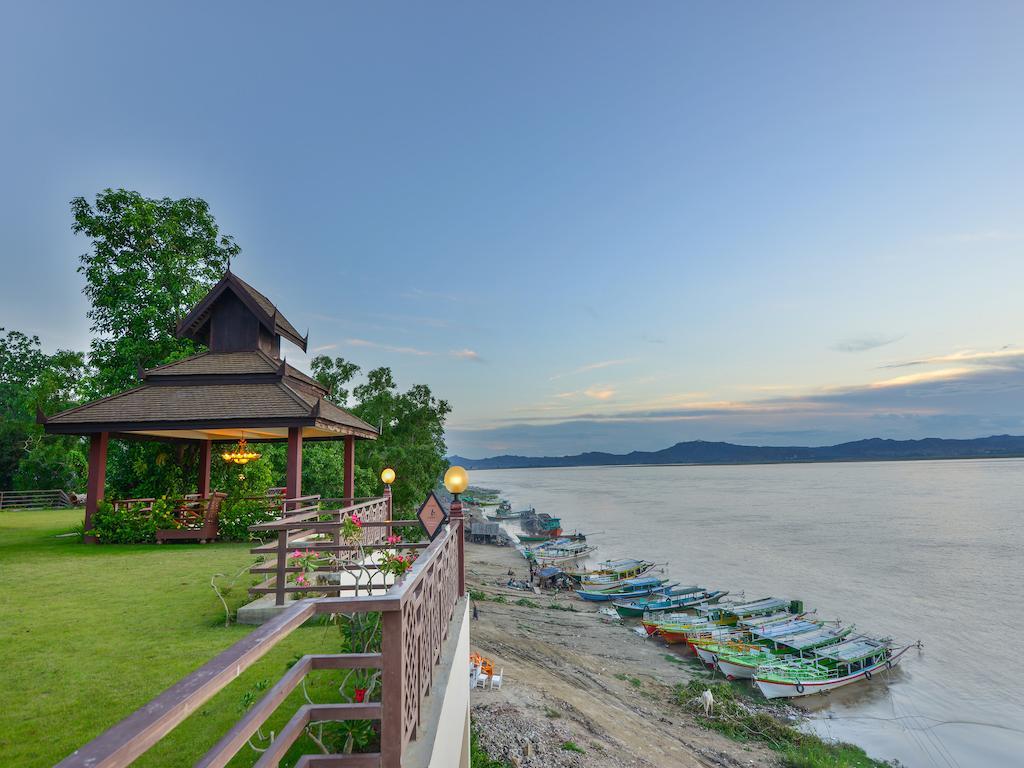 Aye Yar River View Resort Bagan Exterior photo