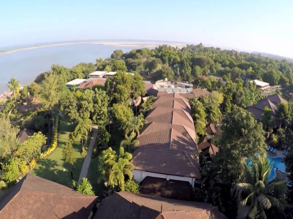 Aye Yar River View Resort Bagan Exterior photo
