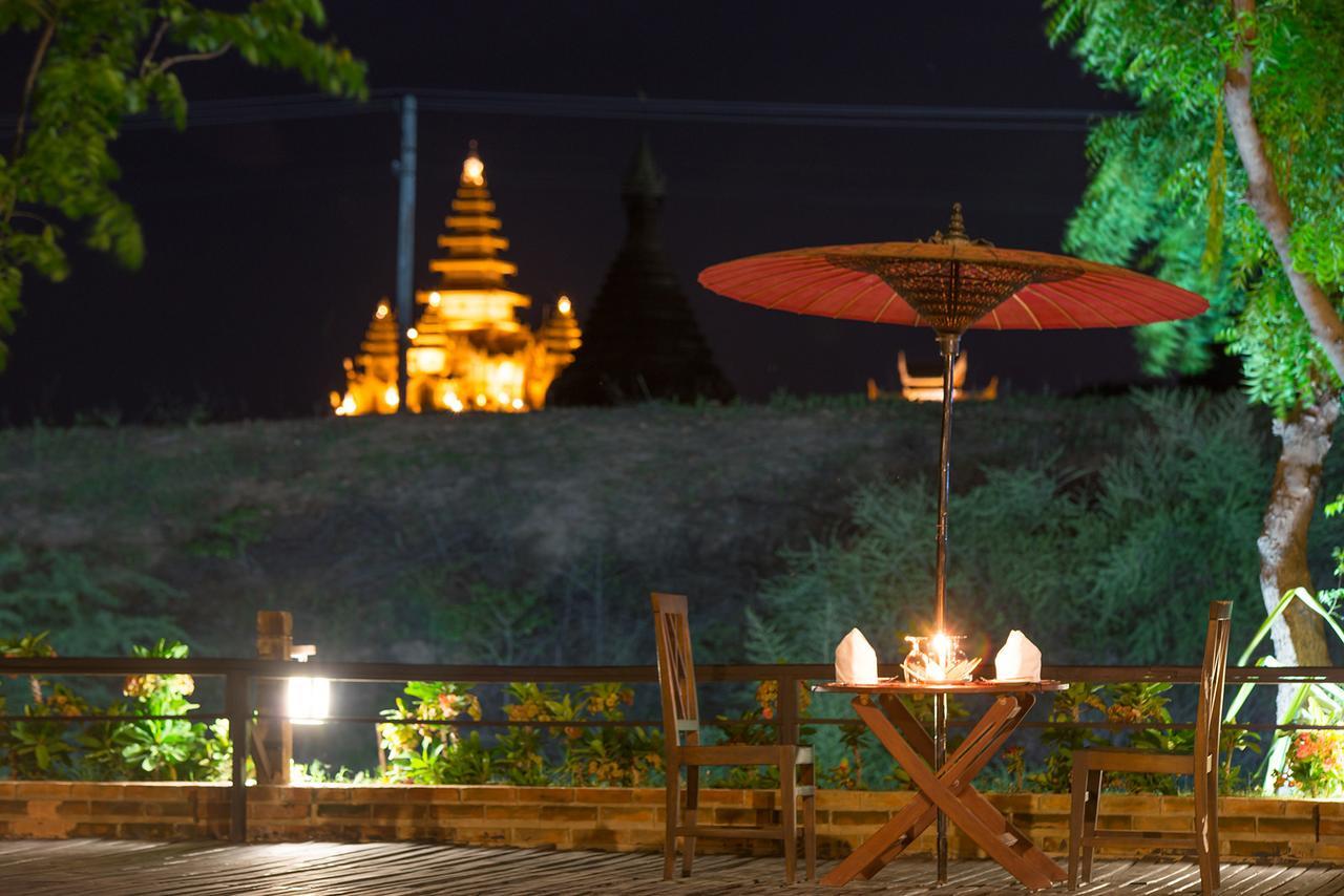 Aye Yar River View Resort Bagan Exterior photo